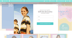 Desktop Screenshot of bisiteen.com.br